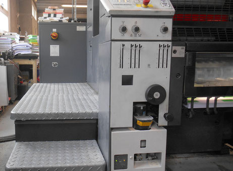 Heidelberg SM 52 - 2 + P60704036