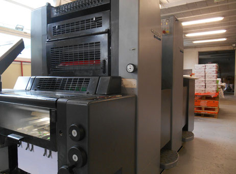 Heidelberg SM 52 - 2 + P60704036