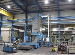 Schiess - Froriep 1 FB 180 Floor type boring machine CNC