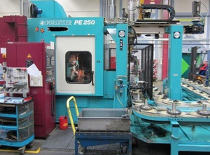 PFAUTER PE 250 Cnc gear hobbing machine