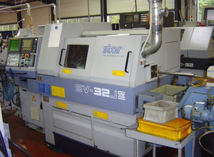 STAR SV-32J cnc lathe