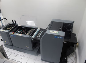 Duplo System 2000 saddle stitcher