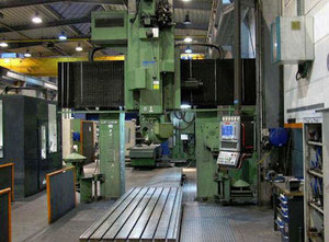 Zayer KP 5000 portal / gantry milling machine