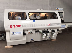 SCM Superset XL Used multihead moulder