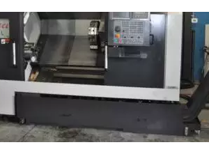 Used Leadwell LTC 25CL cnc lathe