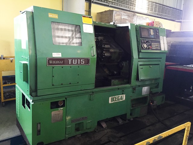 Ikegai TU15 - Machines for sale & specifications Used machines