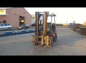 Linde H45D-04 Diesel forklift