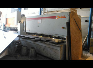 Baykal MGH 3100 x 16 hydraulic shear