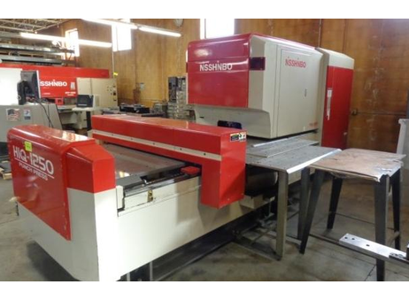 Machine's specifications - Nisshinbo HIQ 1250 Used machines - Exapro