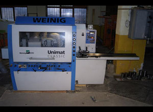Moulurière multi-têtes Weinig Unimat 500 Classic