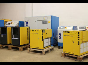 Screw compressor Kaeser SX6