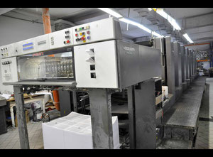 Heidelberg SM 102-8-P Offset