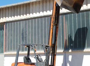 Toyota 6FDF25 Diesel forklift