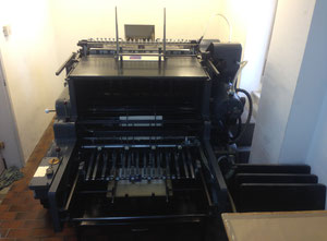 Heidelberg SBB Die-cutter / Embosser / Hot foil