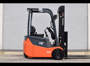 New Toyota 7FBEST15 Electric Forklift - 2626
