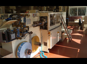 Aisa Switzerland SAESA 80 Tube making machine for ABL tubes Plastic machine