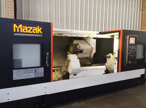 MAZAK QT NEXUS 450 II M cnc lathe