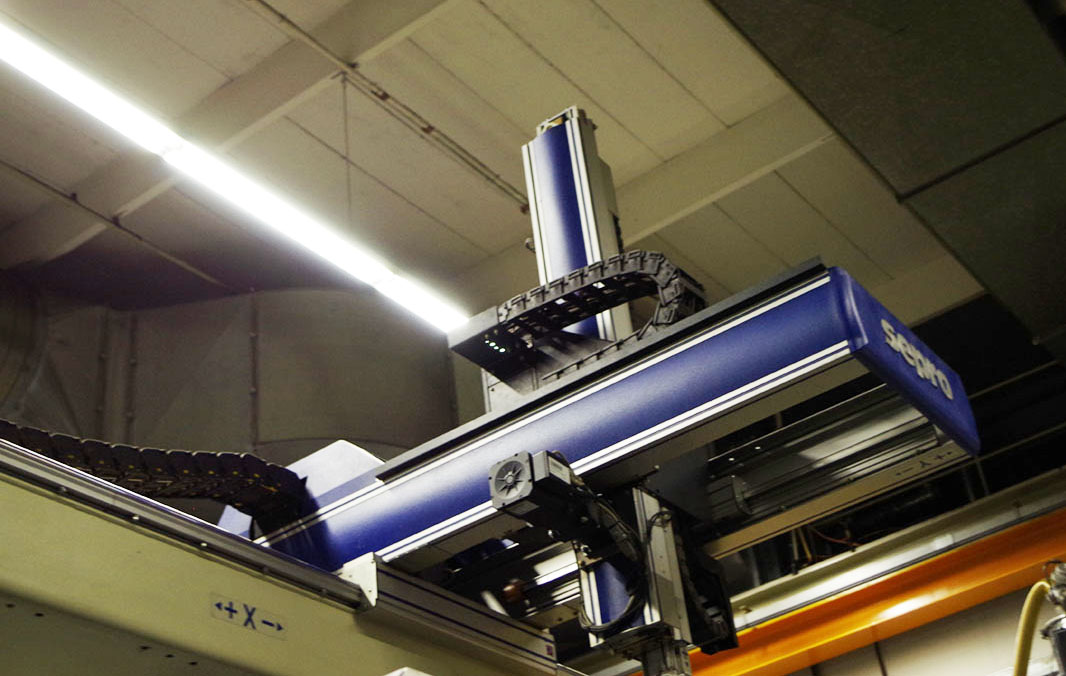 Machine's specifications - Sepro PIP 3040 BZ Used machines - Exapro