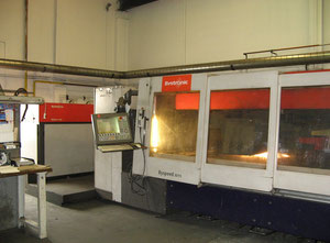 Machine de découpe laser Bystronic Byspeed 3015