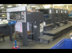 Heidelberg SM 74-4 P3H Offset four colours