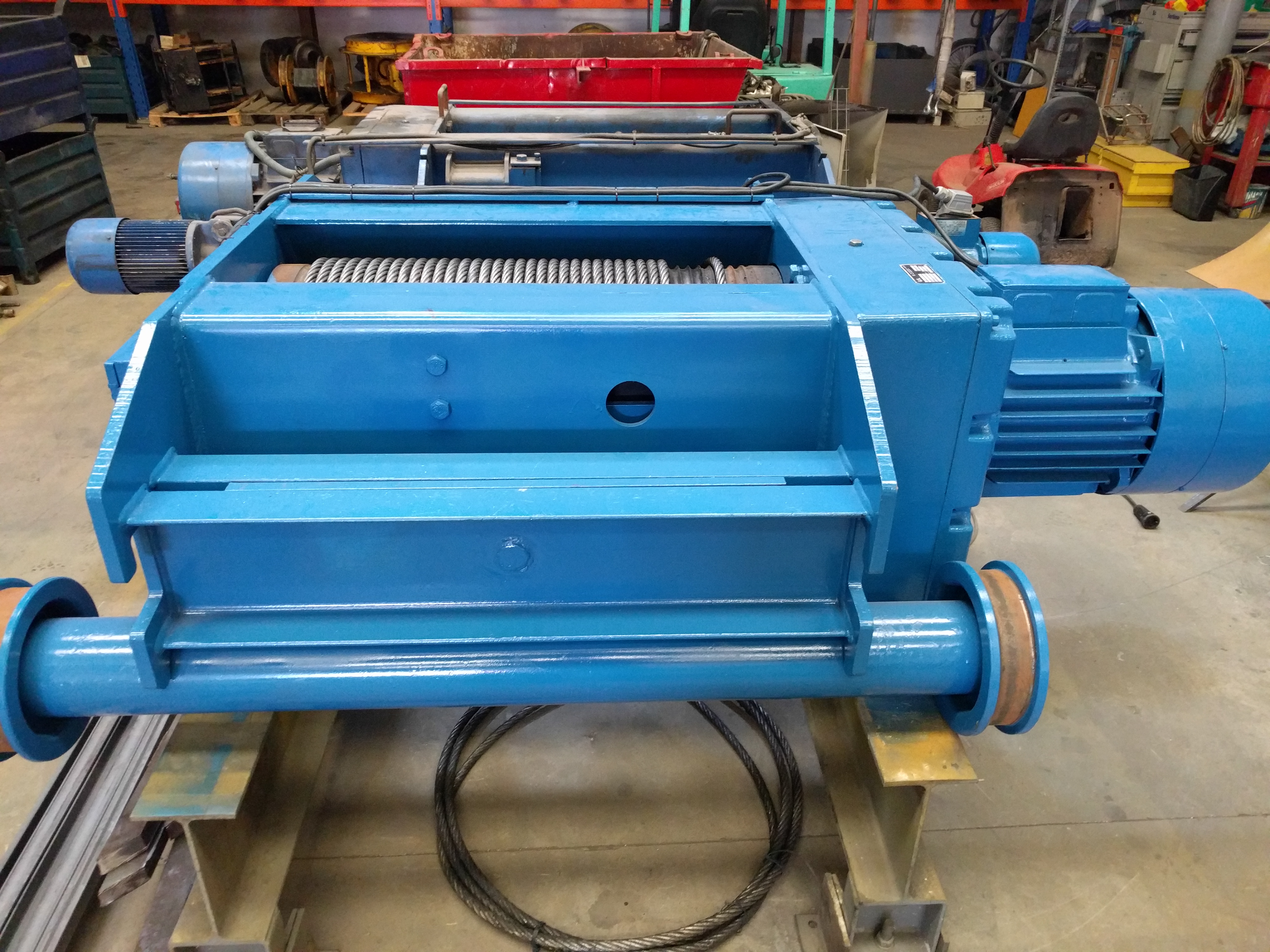 Machine's specifications - GH GHF Used machines - Exapro