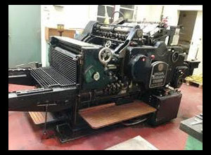 Heidelberg SBG Cylinder Die-cutter / Embosser / Hot foil