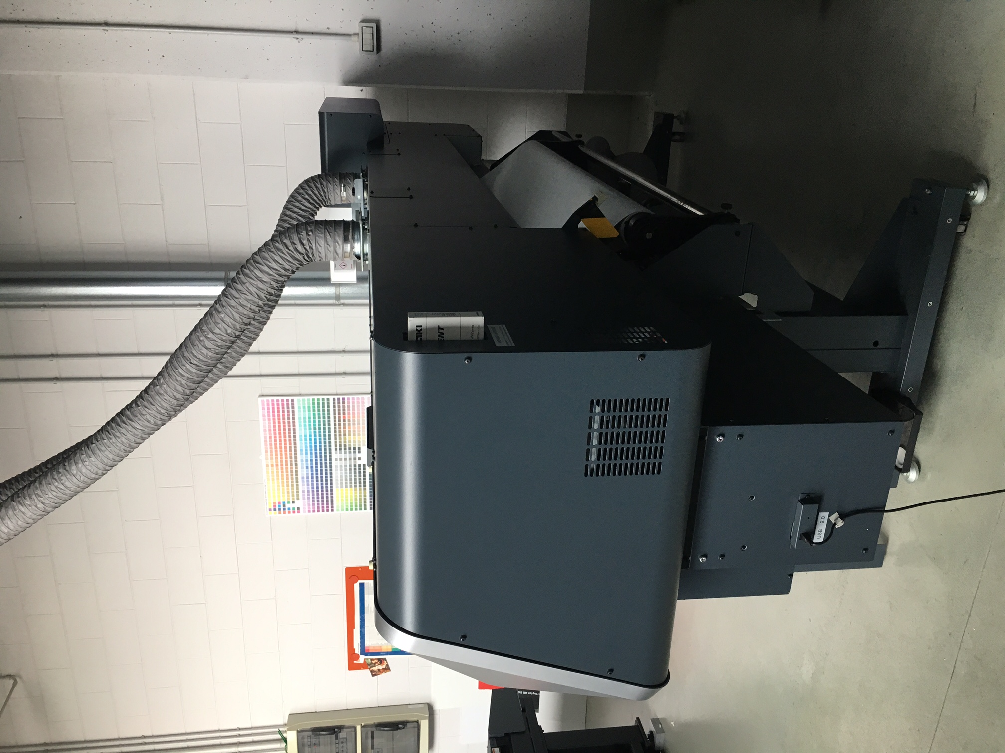 Machine's specifications - Mimaki JV5 - 160s Used machines - Exapro