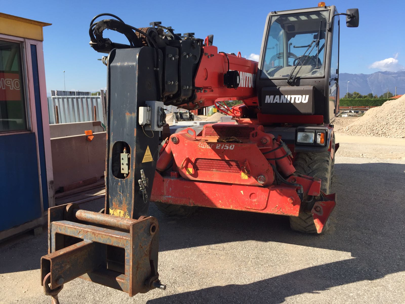Machine's specifications - Manitou MRT 2150 Used machines - Exapro