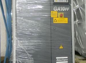 Atlas Copco ga 10ff Compressed air plant