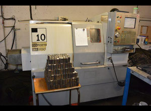 Haas SL-10 THE cnc lathe