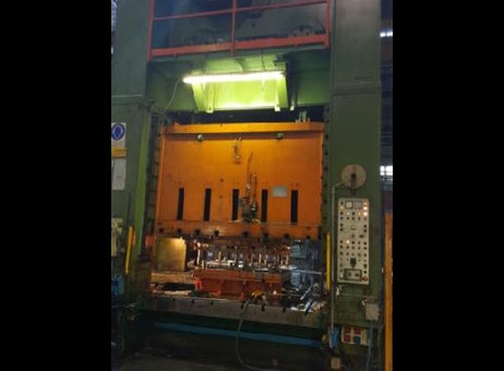 Kruup Machine's specifications - Krupp 2800x1800 Used machines - Exapro
