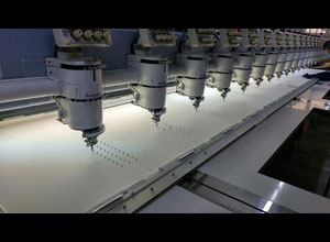 Barudan BEXS-Y918 One head / multi-heads embroidery machine