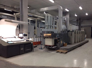 Man Roland 306 Offset six colours