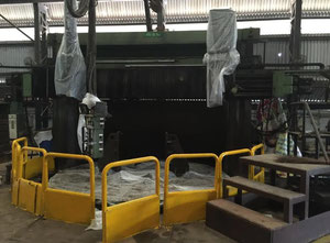 Titan SC 43 vertical turret lathe