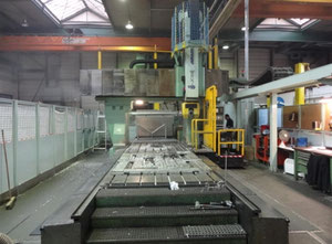 JOBS JOMACH portal / gantry milling machine