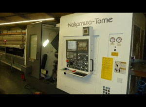 Nakamura WT 250 cnc lathe