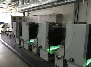 Gallus T250 Label printing machine - flexo