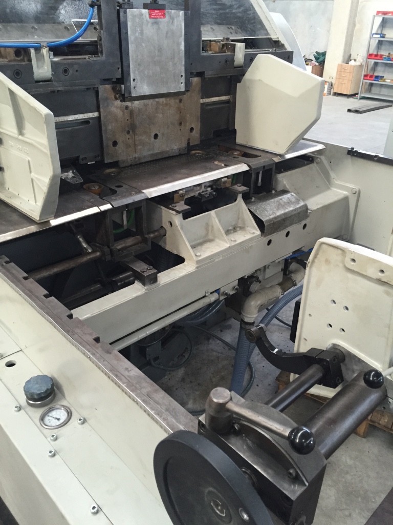 Bobst SPO 1575 EEG Die-cutter / Embosser / Hot foil Used machines - Exapro