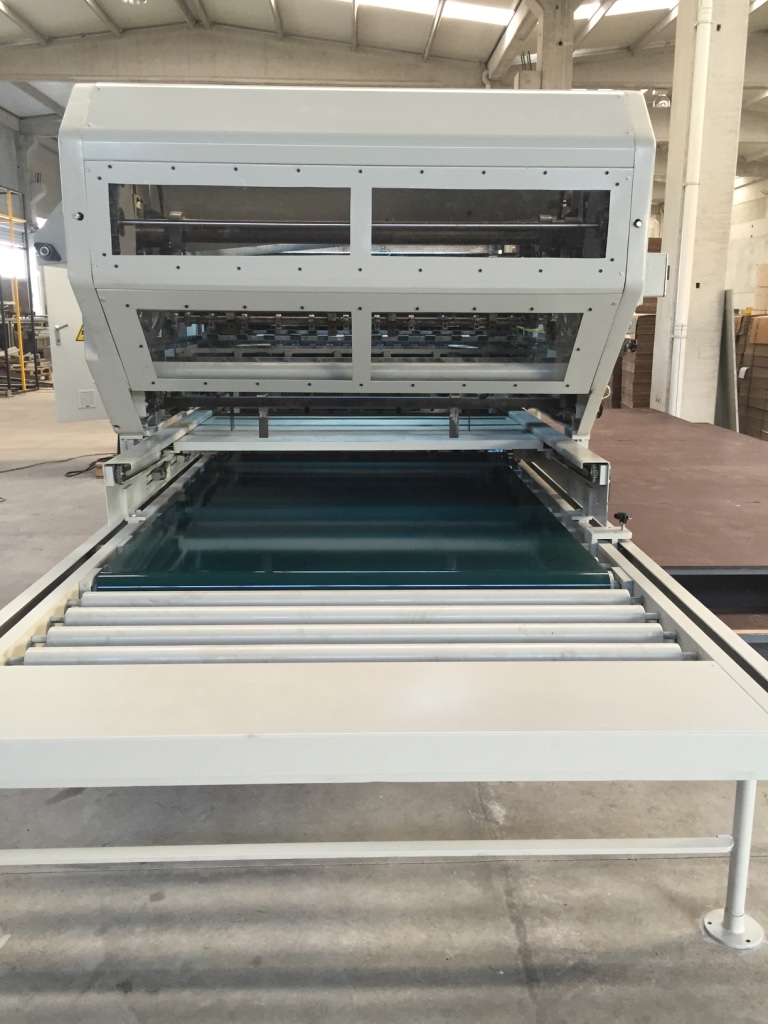 Bobst SPO 1575 EEG Die-cutter / Embosser / Hot foil Used machines - Exapro