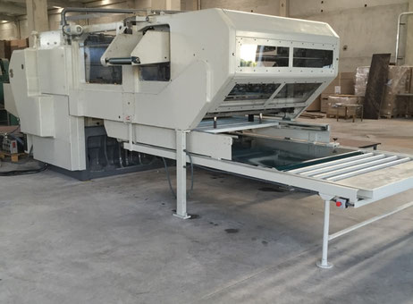 Bobst SPO 1575 EEG Die-cutter / Embosser / Hot foil Used machines - Exapro
