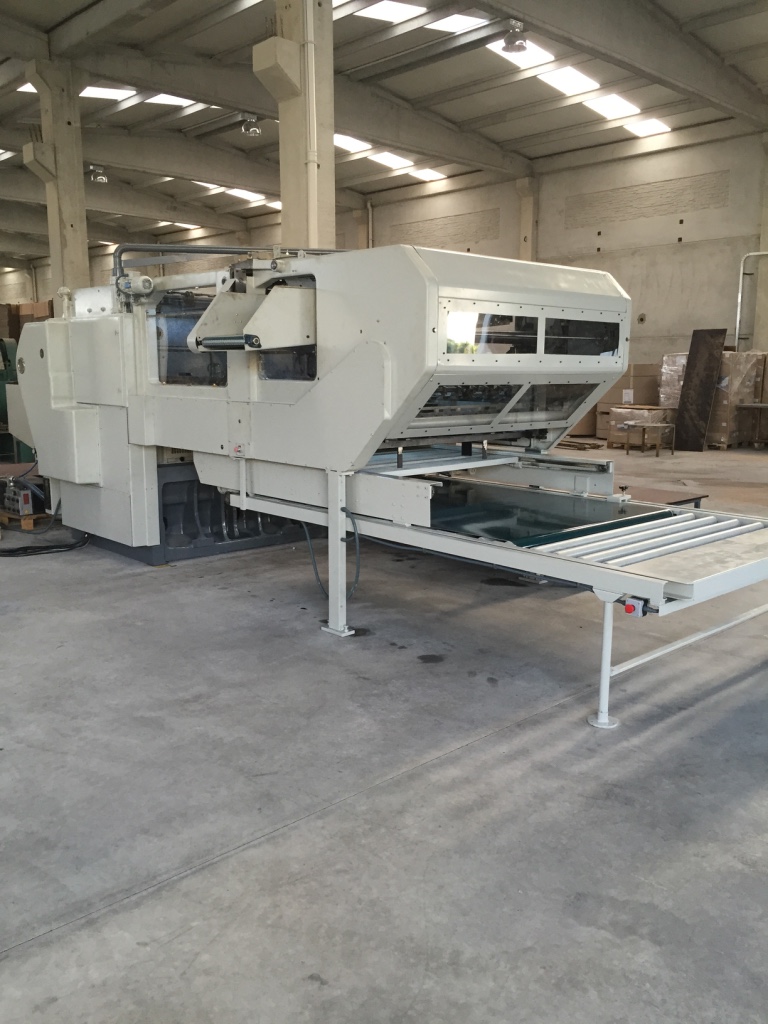 Bobst SPO 1575 EEG Die-cutter / Embosser / Hot foil Used machines - Exapro
