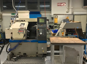 Okuma LCS-15 cnc lathe