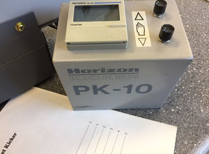 Μηχανή πρέσας μετά την τοποθέτηση Horizon PK-10