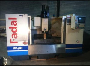 Used FADAL VMC-4020HT Machining center - vertical