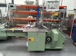 Used CAM PRX Cartoning machine / cartoner - Horizontal