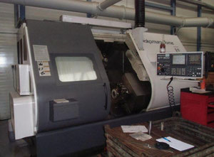 Nakamura WT 300MMY cnc lathe