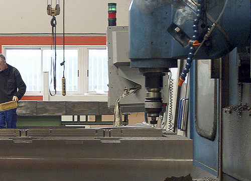 Correa A3030 Horizontal milling machine Used machines - Exapro