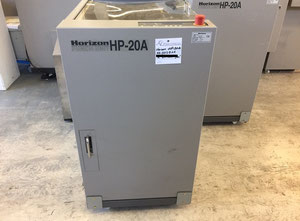 Μηχανή πρέσας μετά την τοποθέτηση Horizon HP-20A