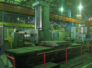 Used TOS VARNSDORF WHN 13A Floor type boring machine