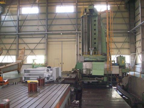 Innocenti FAF - 200 / 305 Floor type boring machine CNC Used machines ...